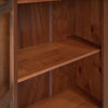 Sunrise Accent Cabinet – 2 Doors with Glass | Rustic Elegance